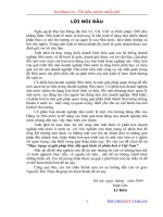 Thực trạng và giải pháp thúc đẩy quá trình cổ phần hoá ở việt nam 