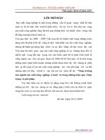 Tăng trưởng của ngành sản xuất công nghiệp ở nước ta trong những năm qua  thực trạng và giải pháp  