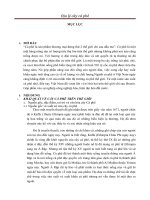 ĐỊA LÍ CÂY CÀ PHÊ KINH TẾ XÃ HỘI ĐẠI CƯƠNG 2