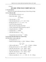 THIẾT kế cầu dầm THÉP LIÊN hợp bê TÔNG cốt THÉP 