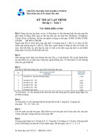 Bài tập kĩ thuật lập trình