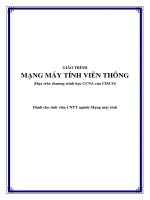 Giáo trình mạng máy tính viễn thông