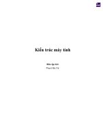 Tài liệu kiến trúc máy tính 