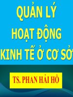bai 5  quan ly hoạt động KT ở cơ sở
