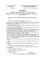 to trinh phe duyet du toan