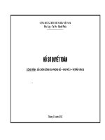 bia ho so quyet toan ngang thcs van du 