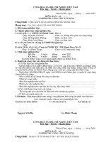 Biên bản nghiệm thu công trinh xây dựng  và đánh giá giám sát công trình xây dựng