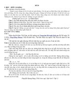 Đề ôn tập văn 9