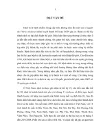 Nghiên cứu một số đặc điểm lâm sàng, cận lâm sàng bệnh nhân tả cóbiến chứng tại bệnh viện Bệnh nhiệt đới Trung ương, trong vụ dịch từ tháng 10/2007 đến tháng 5/2009