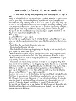 MÔN NGHIỆP vụ CÔNG tác mặt TRẬN và đoàn THỂ 2 