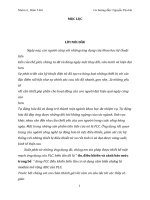 ứng dụng plc đo điều khiển và cảnh báo mức nước trong bể dùng s7200