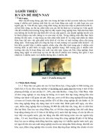 Phương hướng và các chương trình hành động bảo vệ môi trường ở Việt nam.