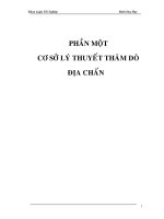 Ứng dụng địa chấn trong tìm kiếm thăm dò dầu khí