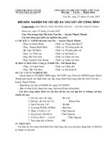 bien ban nghiem thu vat lieu dua vao su dung 