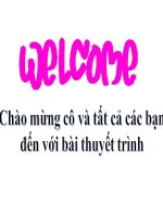 Bài thuyết trình nhà nước do dân vì dân, pháp lý mạnh mẽ hoạt động hiệu quả