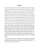 Bài tập học kỳ Kỹ năng tư vấn trong lĩnh vực Lao động