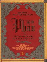 Họ Phan trong quốc gia dân tộc Việt Nam