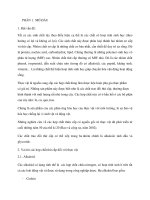 các hợp chất thứ cấp ảnh hưởng đến màu sắc của hoa 