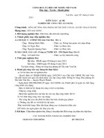 Biên bản nghiệm thu danh cho nhà thầu xây dựng các công trình đấu thầu