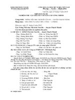 bien ban nghiem thu vat lieu dua vao su dung