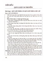 Ebook hướng dẫn giải bài tập trắc nghiệm sinh học theo chủ đề (phần di truyền và sinh thái học)  phần 2