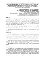 CHẾ tạo lớp PHỦ CỨNG tin, zrn, TiCN TRÊN DỤNG cụ cắt và CHI TIẾT KHUÔN mẫu BẰNG CÔNG NGHỆ hồ QUANG CHÂN KHÔNG   DEPOISITION HARD COATING tin, zrn, TiCN ON TOOL AND PART MOLD USE VACUUM ARC TECHNOLOGY 