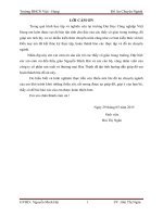 MỘT SỐ VẤN ĐỀ CƠ BẢN VỀ QUẢN LÝ CHẤT LƯỢNG TOÀN DIỆN (TQM)