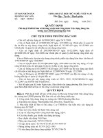 QUYet dinh phe duyet du toan cua chu nam 