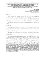 ỨNG DỤNG PHƯƠNG PHÁP PHẦN tử hữu hạn (h FEM, p FEM) CHO PHÂN TÍCH DAO ĐỘNG của kết cấu dàn PHẲNG 