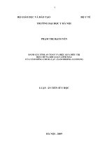 ĐÁNH GIÁ TÍNH AN TOÀN VÀ HIỆU QUẢ ĐIỀU TRỊ HỘI CHỨNG RỐI LOẠN LIPID MÁU CỦA NẤM HỒNG CHI ĐÀ LẠT (GANODERMA LUCIDUM