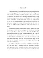 Nghiên cứu đặc điểm lâm sàng và chẩn đoán hình ảnh của ung thư thanh quản giai đoạn muộn