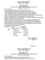 thuyet minh du toan nha ve sinh hoc sinh thanh tam 