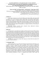 OPTIMIZATION ANALYSIS OF STIFFENED COMPOSITE PLATE BY ADJUSTED DIFFERENTIAL EVOLUTION PHÂN TÍCH tối ưu tấm COMPOSITE GIA CƯỜNG BẰNG TIẾN hóa KHÁC BIỆT cải TIẾN 