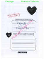 Chắt lọc tinh túy trong chuỗi đề thi thử THPT Quốc Gia môn Anh