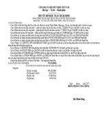 thuyet minh du toan cai tao sua chua nha chinh huyen uy thach thanh 