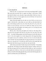 Nghiên cứu một số chỉ số thể lực và trí tuệ của trẻ em lứa tuổi mầm non tại một số xã, huyện Kiến Xương, tỉnh Thái Bình