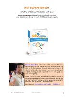 Tài liệu SEO tiếng việt ebook SEO master 2014