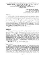 NGHIÊN cứu điều KHIỂN THIẾT bị tập PHỤC hồi CHỨC NĂNG cổ TAY KHI sử DỤNG cơ cấu PAM STUDY ON CONTROL WRIST REHABILITATION DEVIDE BY PAM ACTUATOR 