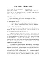 “Cấu trúc tinh thể và tính chất từ của các mẫu hạt nano Y3-xGdxFe5O12”