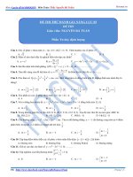 ĐỀ THI ĐÁNH GIÁ NĂNG lực   tư DUY ĐỊNH LƯỢNG 2016