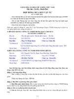 HDthep thanh lam   binh minh 