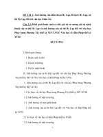 ảnh hưởng của thần thoại hy lạp ,bi kịch hy lạp sử thi hy lạp đối với văn học châu âu 