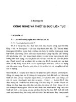 Giáo trình thiết bị và công nghệ đúc phôi thép phần 2