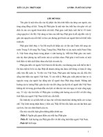 Ảnh hưởng của phật giáo đối với đời sống tinh thần người việt nam 