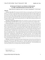 ÁP DỤNG KỸ THUẬT CAO TRONG CHẨN ĐOÁN VÀ ĐIỀU TRỊ HIẾM MUỘN NAM DO BẾ TẮC