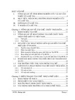 Nghiên cứu và đề xuất các công nghệ tái chế khả thi chất thải rắn plastic trên địa bàn tp  hồ chí minh 