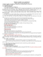 Quyền và nghĩa vụ của đương sự trong thủ tục sơ thẩm