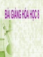 Bài 33: Điều chế khí hidro – phản ứng thế