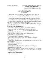 hop dong xay lap tram y te thanh tho 