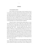 Tư tưởng cải cách của hồ quý ly, ý nghĩa của nó đối với chính sách đổi mới ở nước ta hiện nay